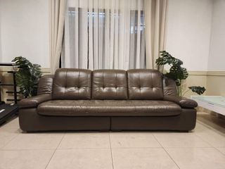 Sofa genuine leather
