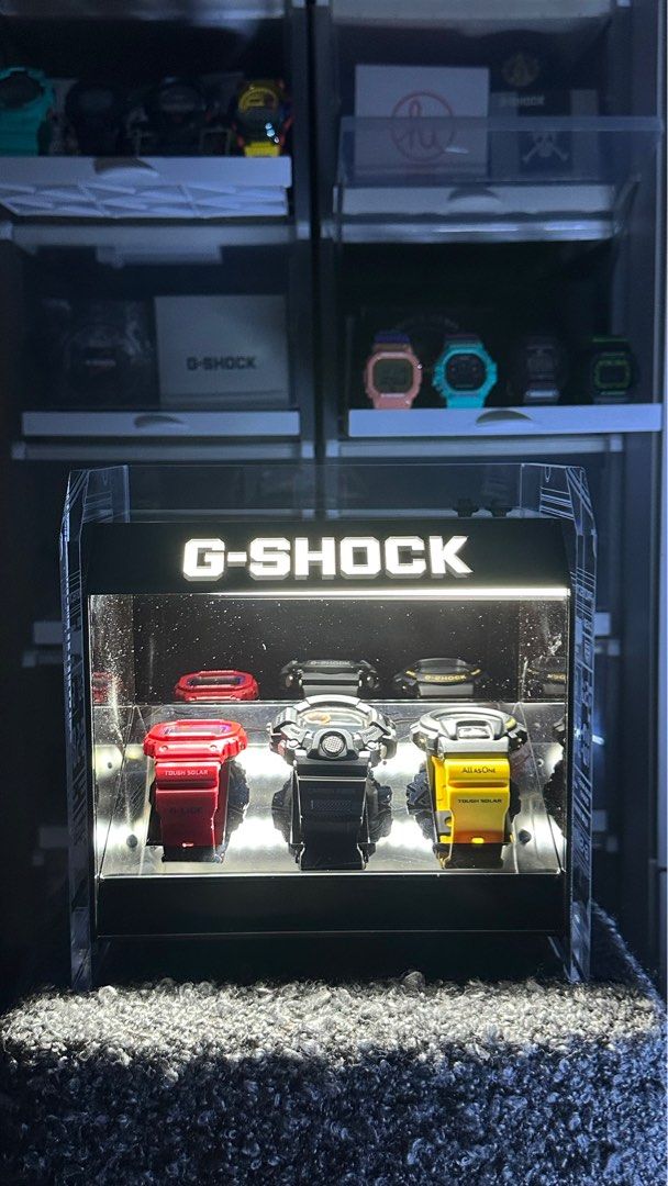 Solar Charging Box for Tough Solar Watch G Shock Tough Solar