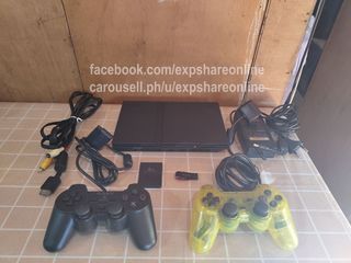 Sony Playstation Slm 2 Complete with many Games