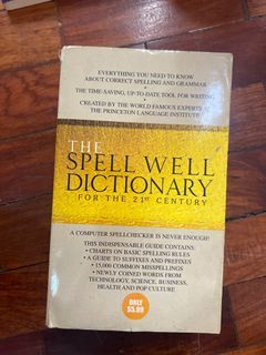 Spell Well Dictionary