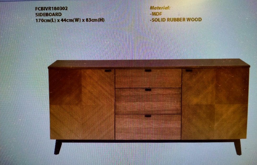 SSF SIDEBOARD / CABINET, Furniture & Home Living, Furniture, Shelves ...