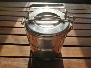 Stainless Steel Food Canister