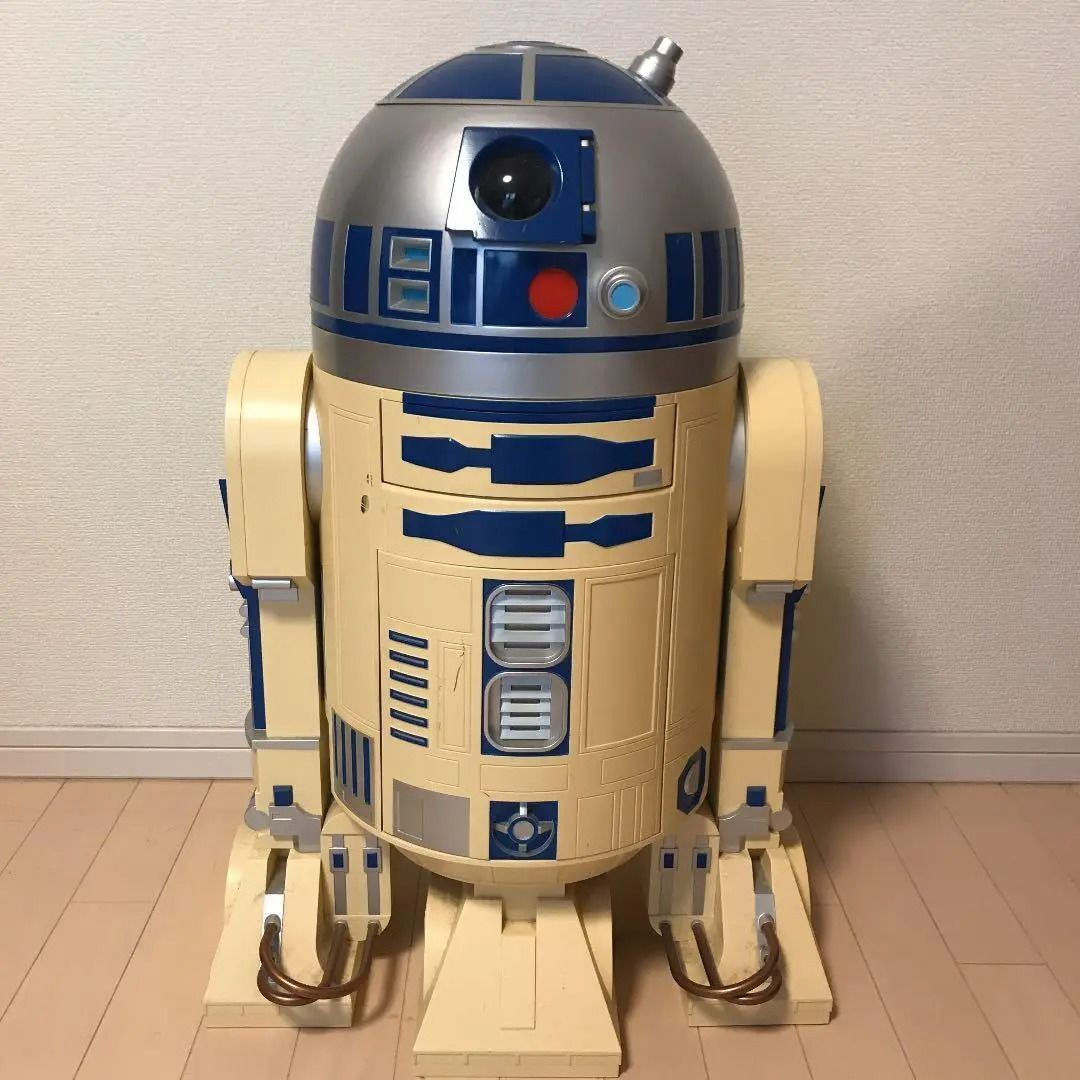 Star Wars R2-D2 27.5 inch Big size Figure Built-in DVD player Limited ...