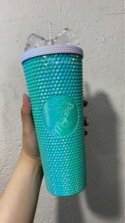 Starbucks Tiffany Blue Studded Cold Cup