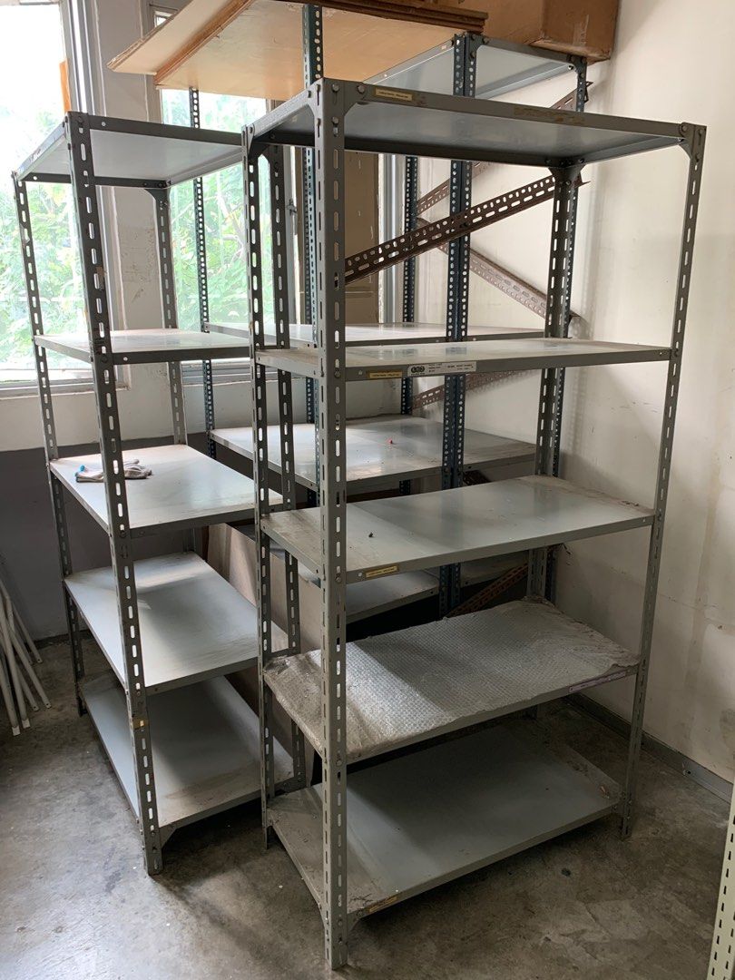 Storage Rack (Category: Shelves, Cabinets & Racks) located in Singapore. Submitted by matthew.vince (Listing ID 1304860141, Image 3). Description: Well used but no rusty Clear storage space Cash and Carry .