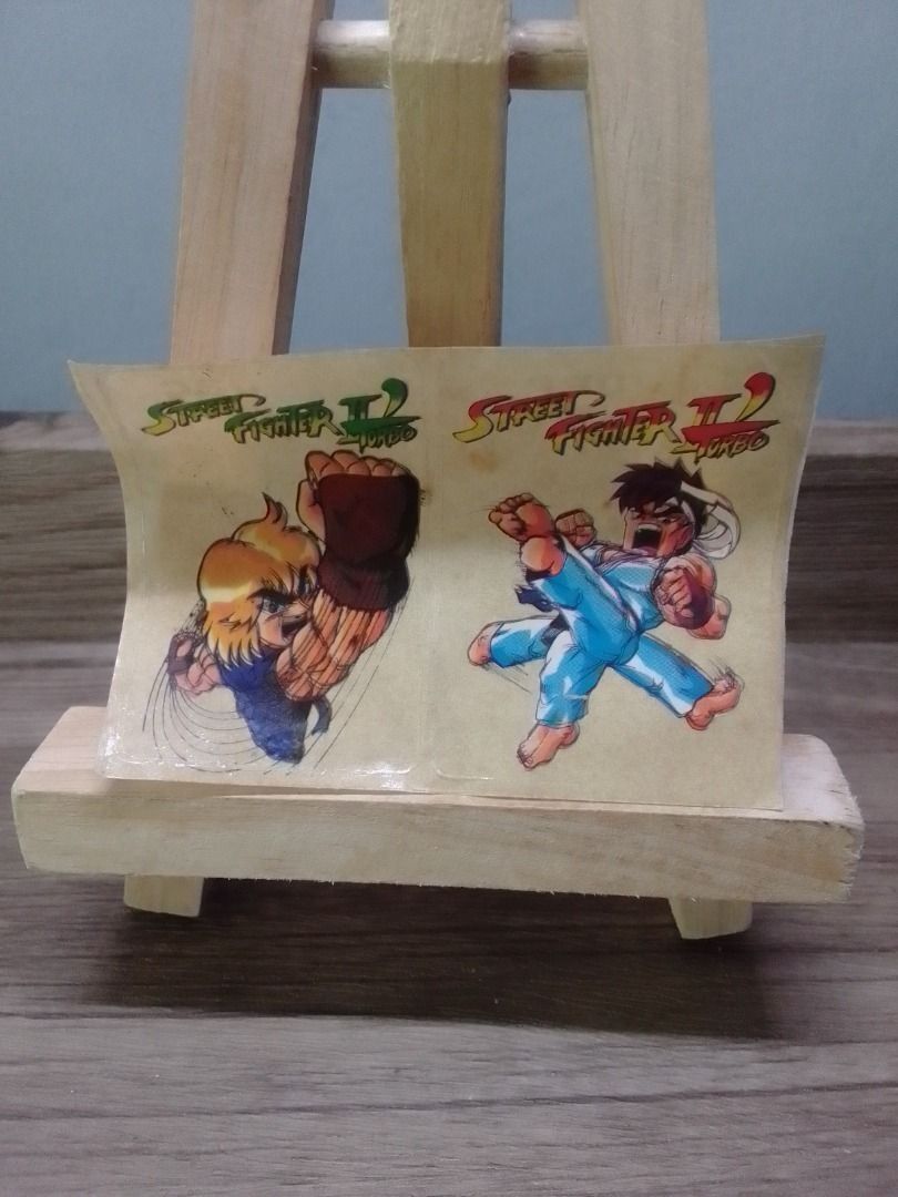 Street Fighter 2 TURBO Sticker - PINOY PALENGKE STUFF, Hobbies & Toys ...