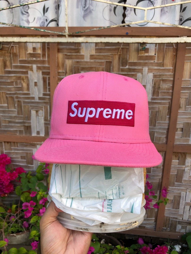 Supreme box logo bucket hat shop