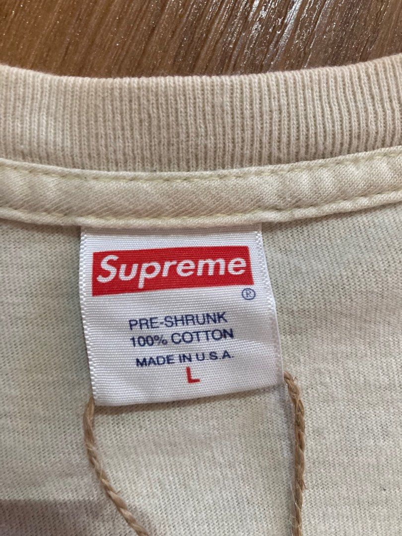 Supreme if you ever leave me for another girl Tee, Fesyen Pria