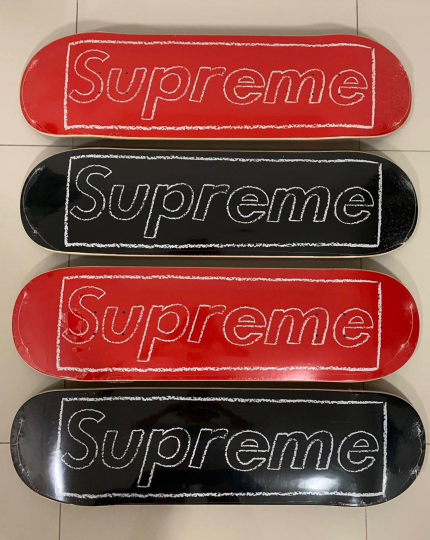 Supreme x Kaws skateboard deck Sports Equipment Other Sports Equipment and Supplies on Carousell