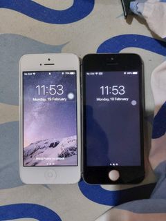 TAKE ALL 3 IPHONES!!! Iphone 6 128gb FU - Iphone 5s 64gb Openline - Iphone 5 Japan Softbank locked (RUSH)