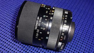 Tamron SP 35-80mm f2.8-3.8 CF Macro lens BBAR MC 62mm filter thread