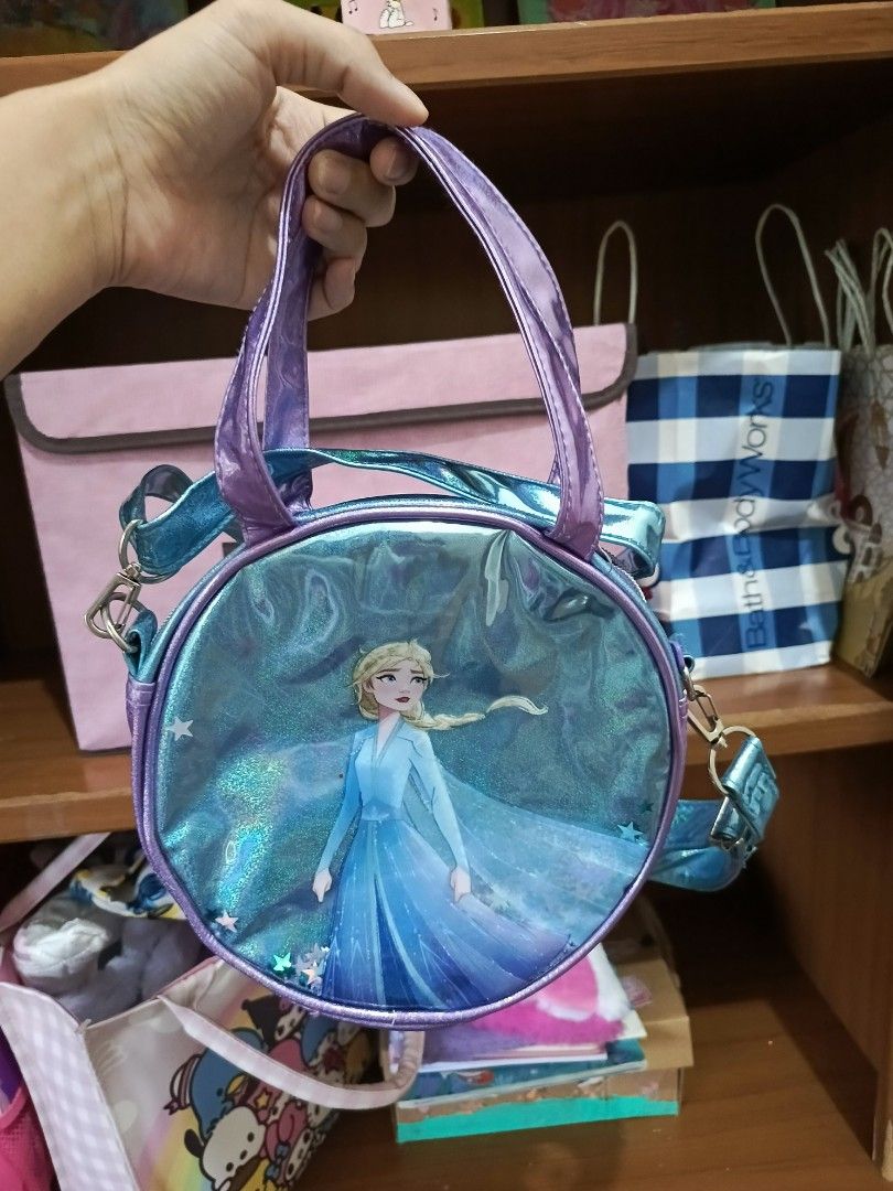 Tas Frozen sling tenteng Bayi Anak Baju Anak Perempuan 4 hingga 7 tahun di Carousell