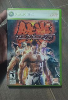 Tekken 6 Xbox 360 (NSTC)
