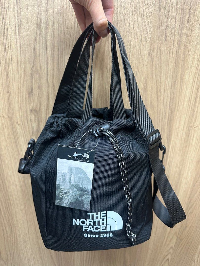 🔸2025年現貨🔸The North Face/Since 1966/Black Bucket bag