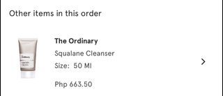 The Ordinary Squalene Cleanser & Moisturizer