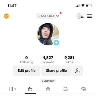 Tiktok Account