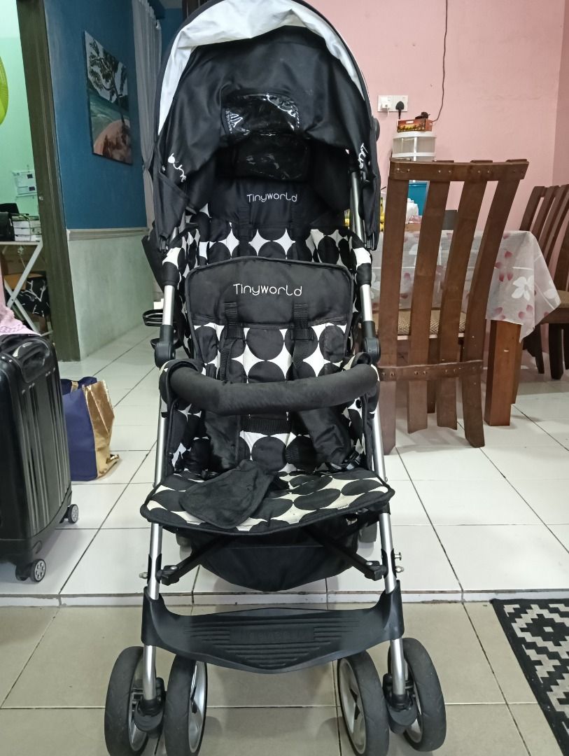 Tinyworld Twin Stroller