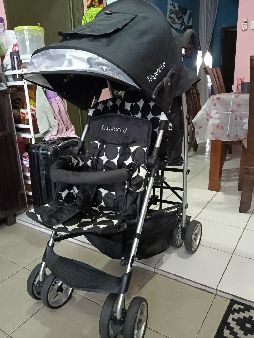 Tinyworld tandem stroller clearance