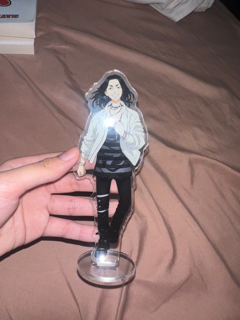 Tokyo Revengers Baji Keisuke Standee (Category: Figurines & Statues) located in Quezon City. Submitted by dinkydidis (Listing ID 1304860895, Image 1). Description: Condition: No scratches, protective film has been removed 🌻 Shipping: shoppee c/o, lalamove/grab, jnt 🌻 MOP: Gcash.