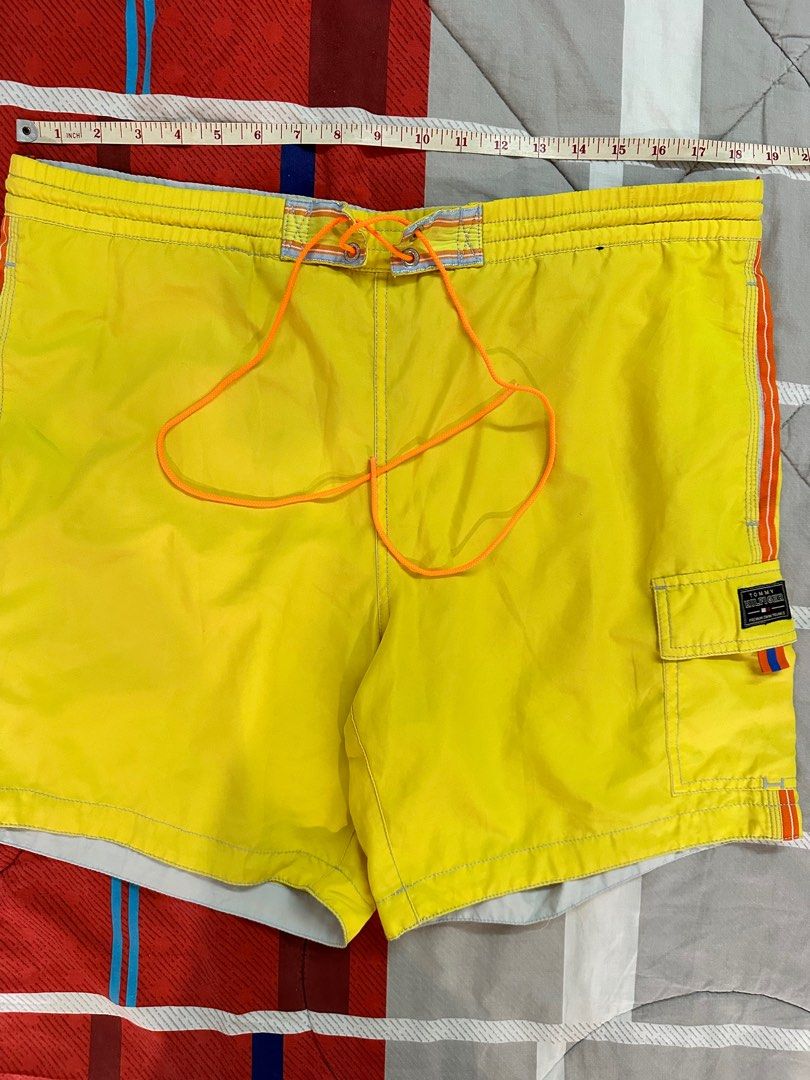 Tommy hilfiger board short Men s Fashion Bottoms Swim Trunks Board Shorts on Carousell