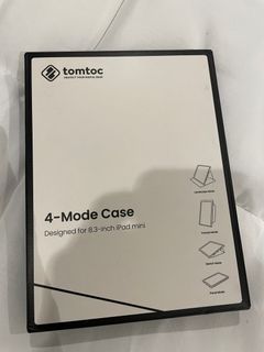 Tomtoc IPad mini 6 case