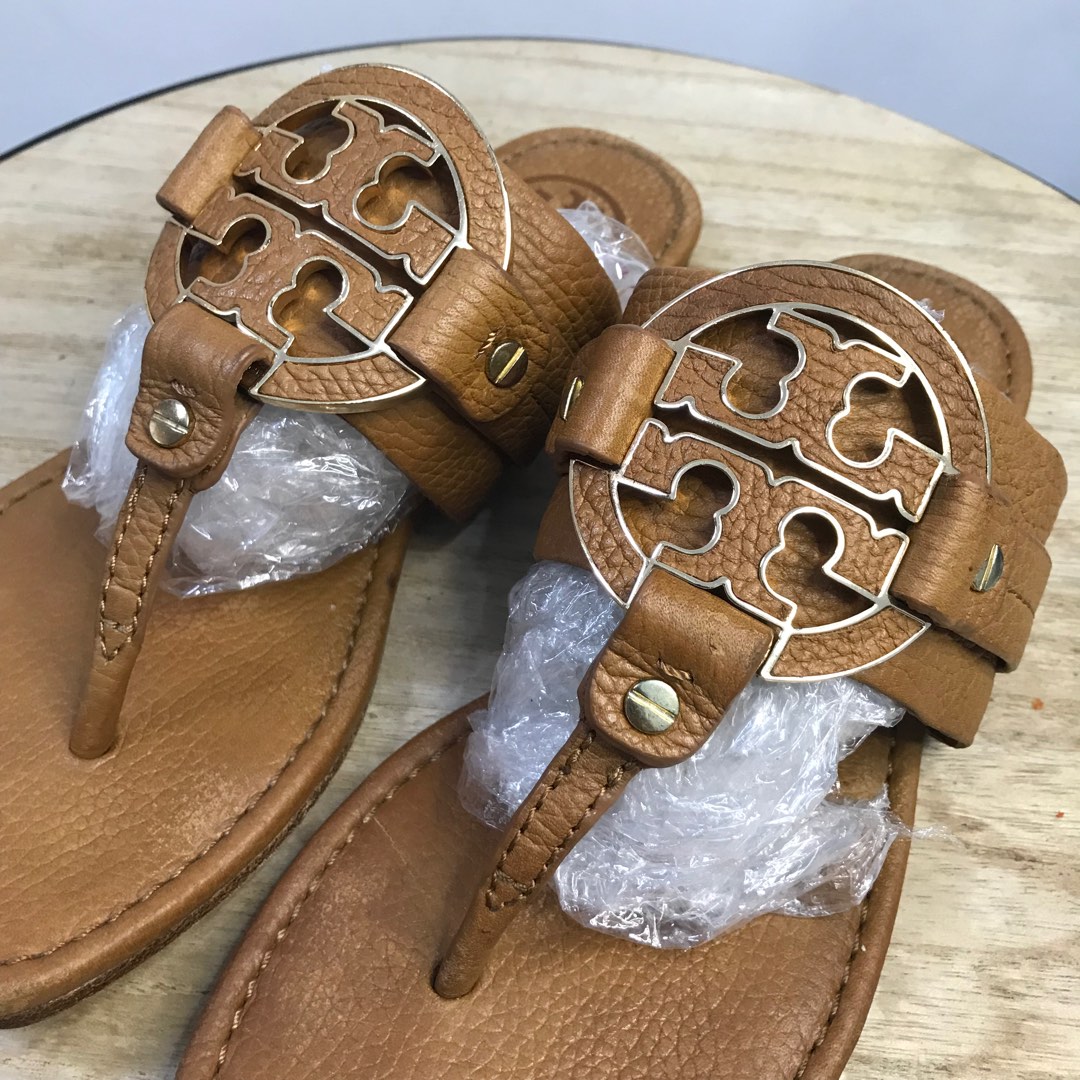 TORY BURCH AMANDA SANDALS AUTHENTIC Fesyen Wanita Sepatu di Carousell