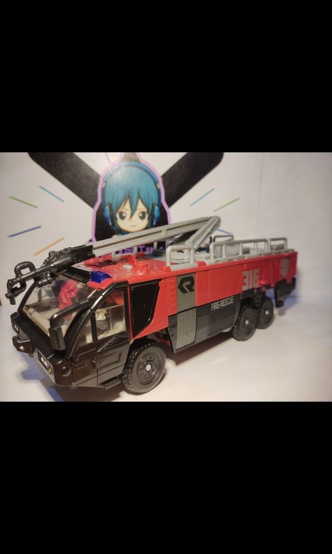 Hasbro fire truck deals