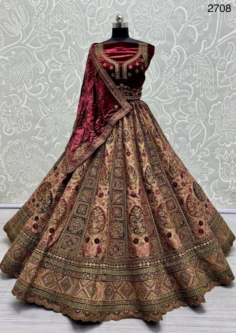 Grand lehenga dress outlet