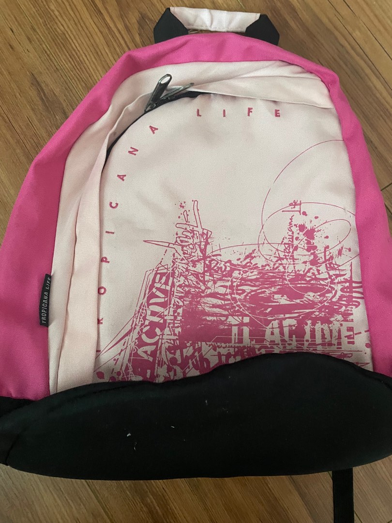 Tropicana life school bag on sale
