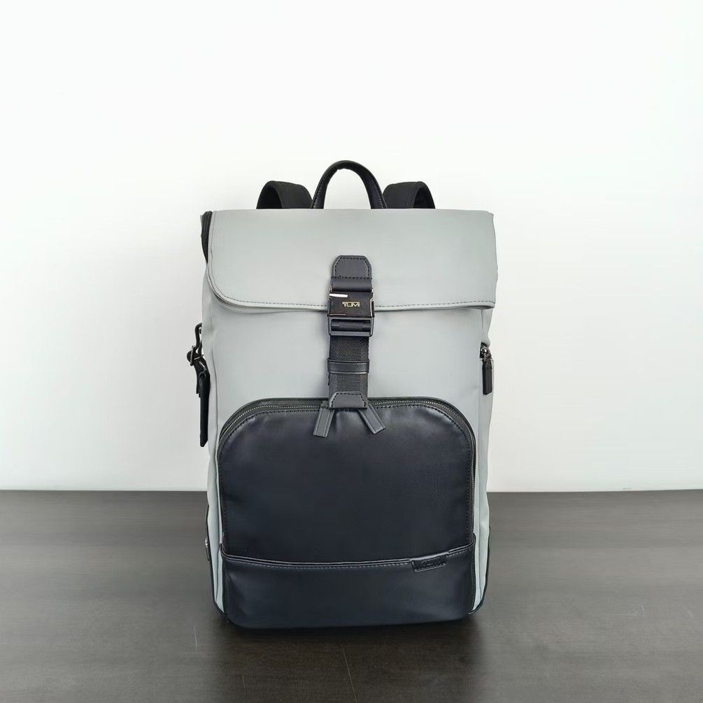 TUMI HARRISON OSBORN ROLL TOP BACKPACK NEW COLOUR Men s Fashion Bags Backpacks on Carousell