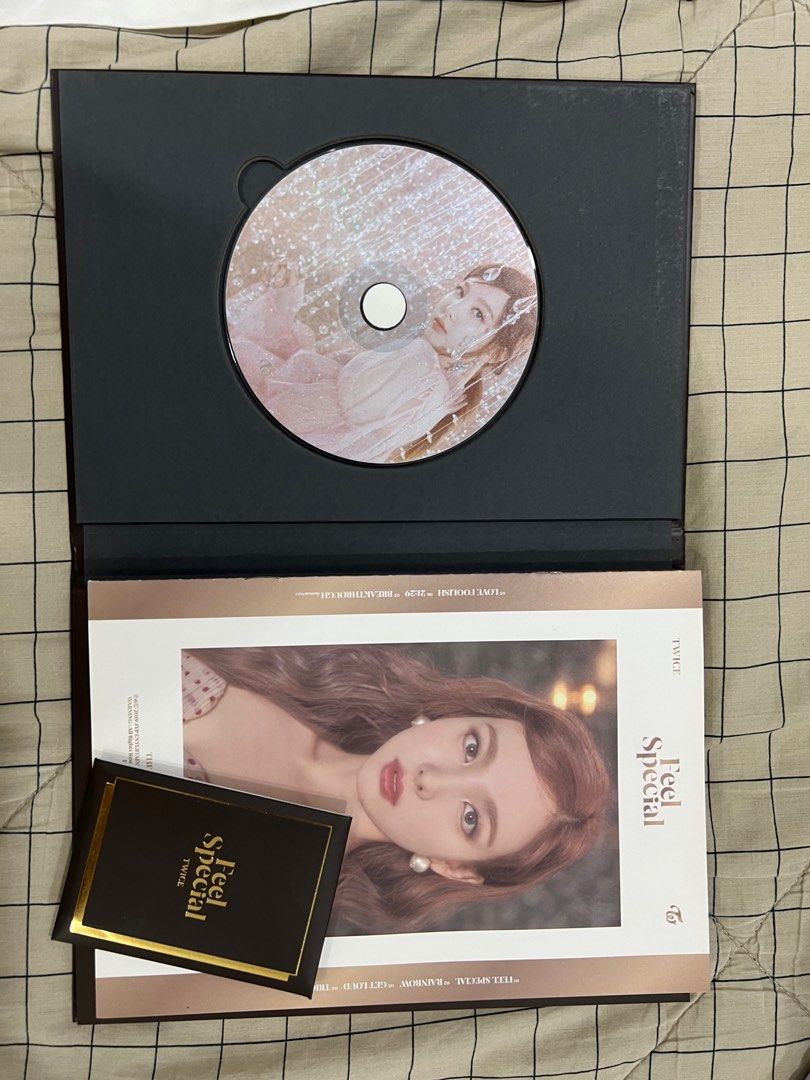 Twice Feel Special Albums B-C (Category: CDs & DVDs) located in Paranaque City. Submitted by justisean (Listing ID 1304875634, Image 2). Description: Twice Feel Special Albums from B-C Each for 500 Comes with complete set and CD Take all for 900 Negotiable.
