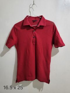 Uniqlo Mens polo shirt red