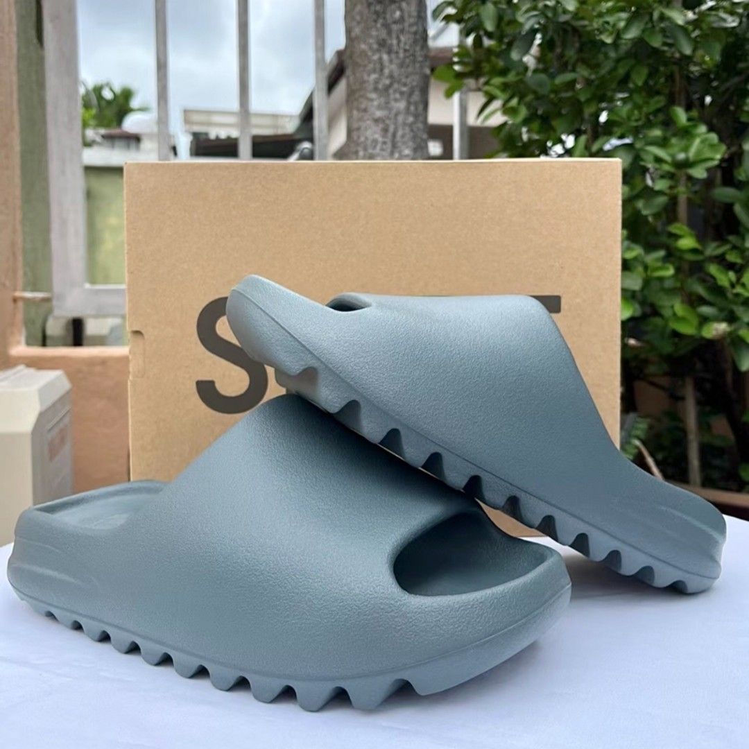 アディダスYZY slide slate marine size31.5 贈与 - 靴