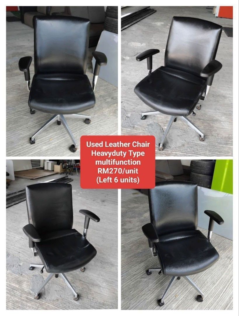 Used Leather Chair SALE