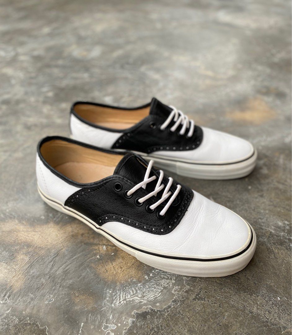 Vans Vault Auth Spectator Lx Black White 2010 release