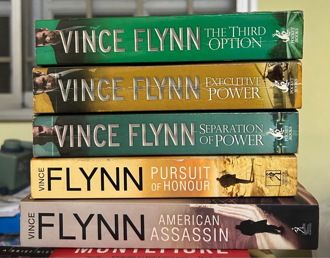 Vince Flynn series, Everything Else, Others on Carousell