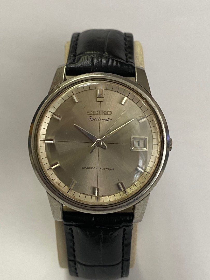 Vintage seiko sportsmatic top