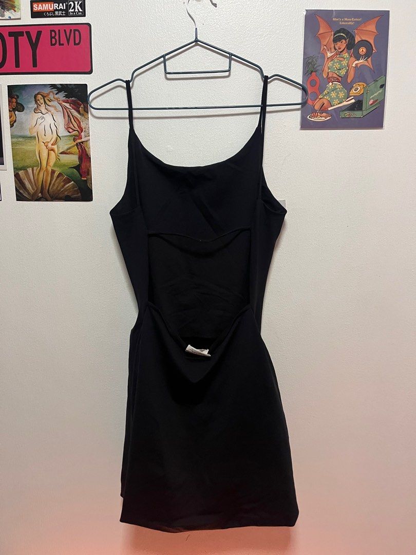 Vintage backless dress online