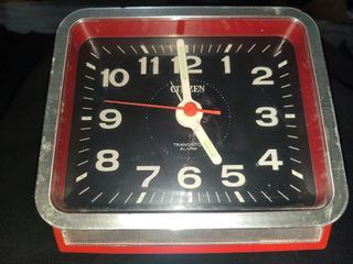 Vintage Citizen Alarm clock