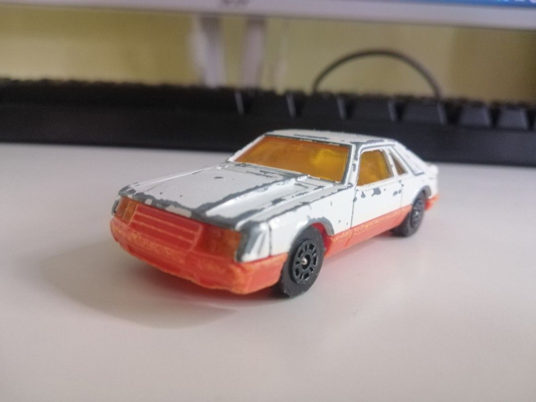 Vintage Corgi Ford Mustang Cobra Hobbies Toys Toys Games on Carousell