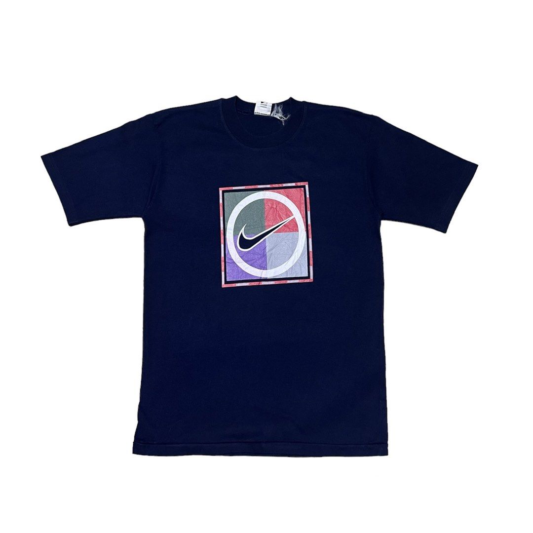 old nike tennis logo