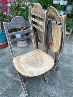 Vintage Style Folding Chairs