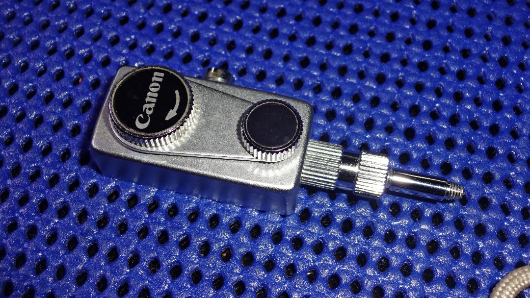 Vintage Canon Self Timer 8 Attachment for Film Camera, Photography ...
