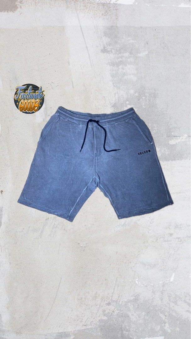 Volcom sweat shorts outlet