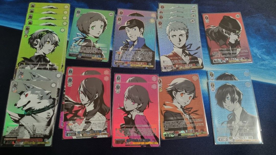 Weiss schwarz Persona 3 Reload Persona rare SR, Hobbies & Toys, Toys & Games on Carousell Weiss schwarz Persona 3 Reload Persona rare SR, Hobbies & Toys, Toys & Games on Carousell