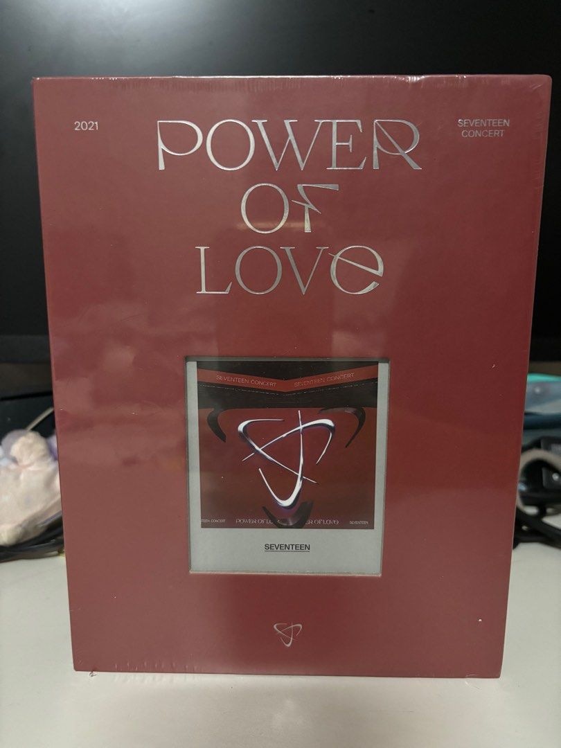 WTS SEALED seventeen power of love dvd album, Hobbies & Toys