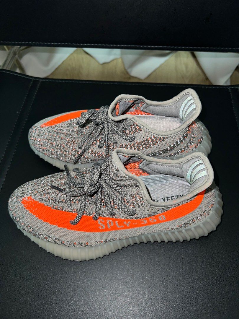 YEEZY BOOST 350 V2 BELUGA REFLECTIVE 4.5 UK size 5 US Luxury Sneakers Footwear on Carousell