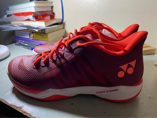 Yonex Power Cushion Comfort Z3 Badminton Shoes (Dark Red)