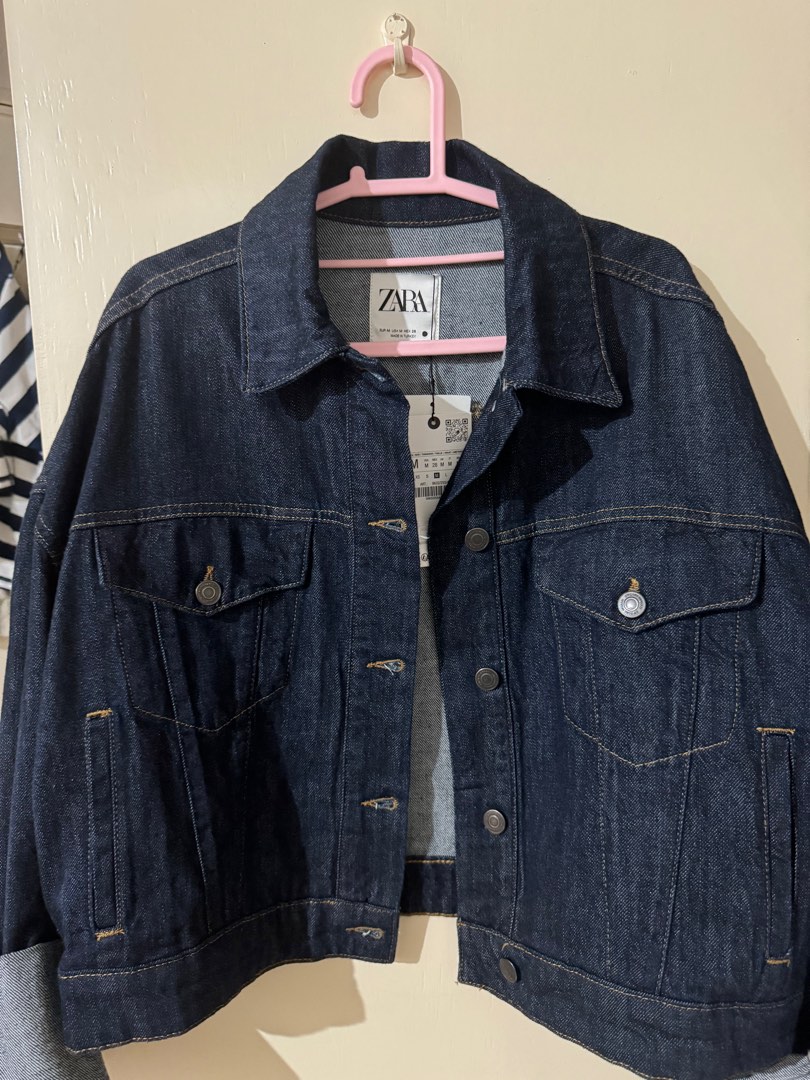 Zara Denim Jacket-Chest 32