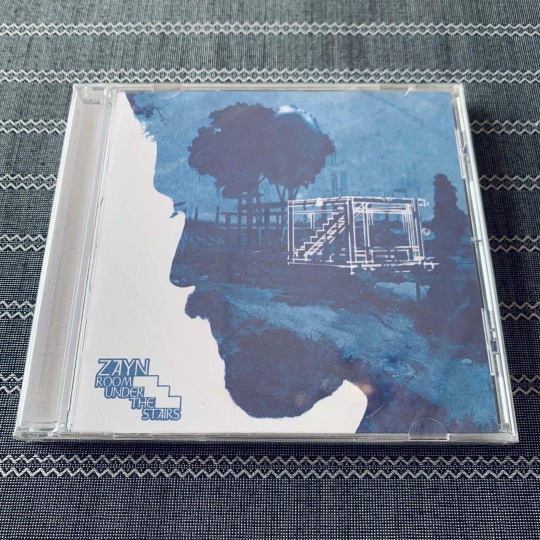 いいスタイル ゼイン 付け替え ジャケットにサイン 2LP Stairs The Under Room 洋楽